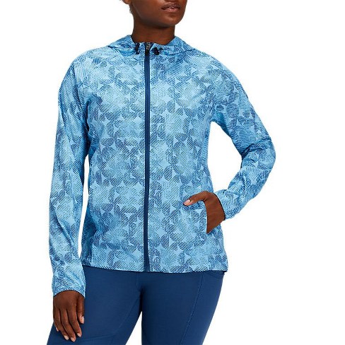 Asics Women's Packable Jacket Running Blue : Target