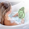 Unique Bargains Cartoon Bath Brush 4.33"x2.56"x0.79" 1 Pc - 2 of 4