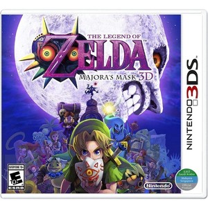 Nintendo 3DS The Legend of Zelda: Majora's Mask 3D - World Edition - 1 of 1