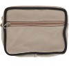 CTM Women's Cowhide Leather Zipper Coin Purse - 4 of 4