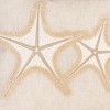 C&F Home Sea Stars Chainstitch Throw Pillow, 14" x 22" - 3 of 3
