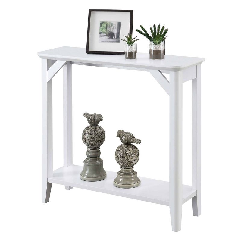 Winston Hall Table with Shelf - Breighton Home, 3 of 9