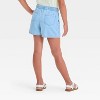 Girls' Pull-On Woven Shorts - Cat & Jack™ - 2 of 3