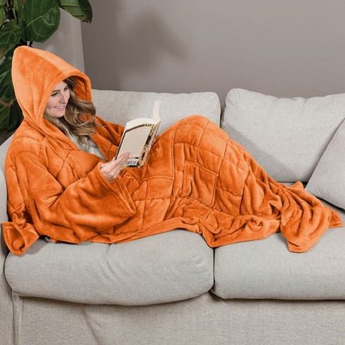 Weighted blanket online orange