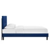Modway Yasmine Channel Tufted Performance Velvet Queen Platform Bed - 2 of 4
