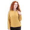 Aventura Clothing Women's Kelford Organic Long Sleeve Top - 4 of 4