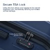 3pcs Luggage Set, 20+24+28 inch Hard Shell Suitcase with Two Hooks, Spinner Wheels 4Q -ModernLuxe - 4 of 4