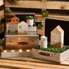 Pavilion Gift Company - No Place Like Home - 6" x 1" x 7.5" Cement House - Decorative Objects - 2 of 4