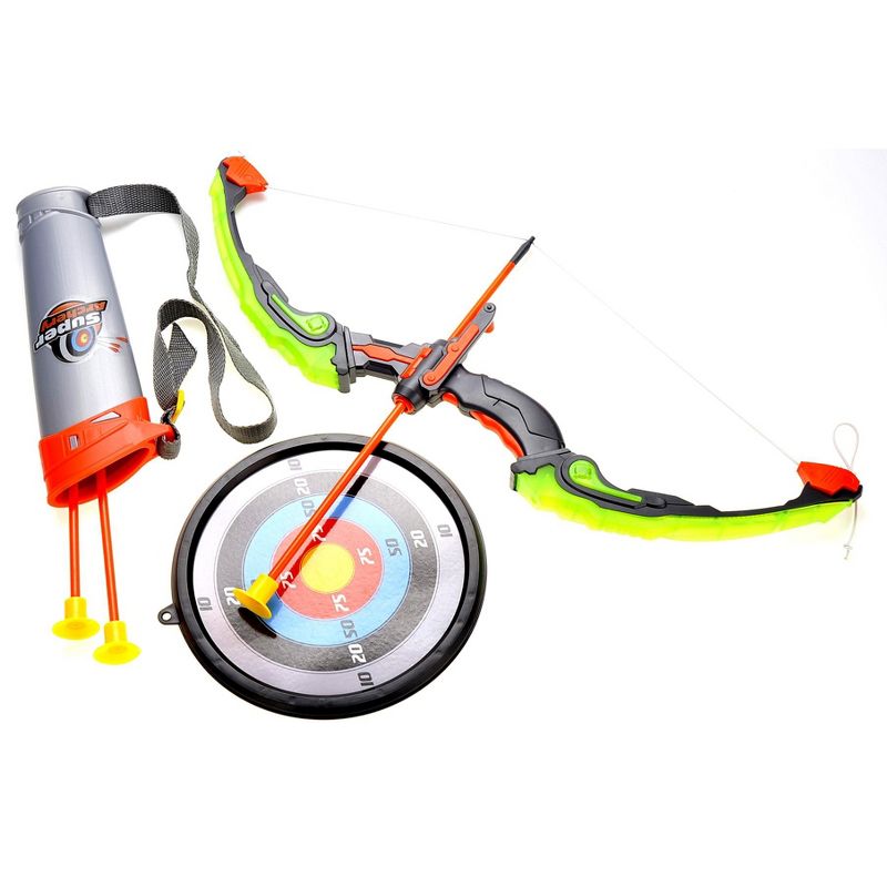 Ready! Set! Play! Link Bow And Arrow Playset With Quiver And Target Board, 1 of 16