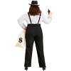 HalloweenCostumes.com 1920s Business Lady Plus Size Costume - 2 of 3