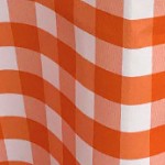 white and orange