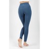 Yogalicious Womens High Waist Ultra Soft Nude Tech Leggings for Women - 4 of 4