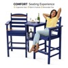 Karl Home | Outdoor Bar Chairs with Removable Trays (Set Of 2) - 2 of 4