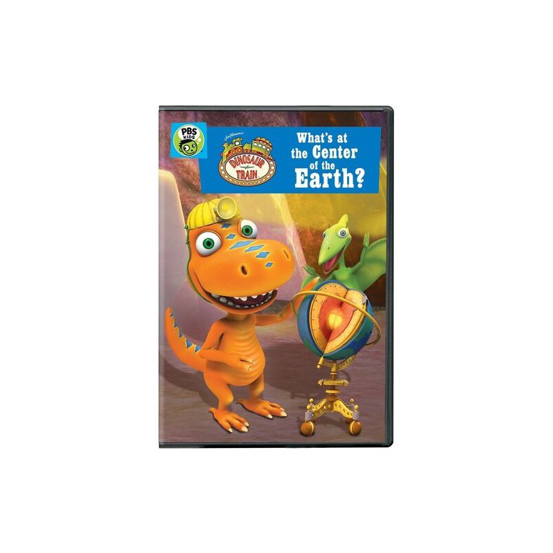 Dinosaur Train: What's at the Center of the Earth (DVD), 1 of 2