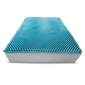 ComforPedic Loft from Beautyrest 3" Gel Textured Memory Foam Topper - 1 of 3