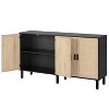 Finnhomy 4 Door Sideboard Buffet Cabinet - 4 of 4