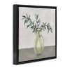 Stupell Industries Vase And Plant Neutral Grey Design, 18" x 18" - 3 of 4