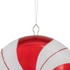 Northlight Peppermint Lollipop with Glitter Shatterproof Commercial Christmas Ornament - 42" - 2 of 3