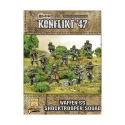 Waffen-SS Shocktrooper Squad Miniatures Box Set