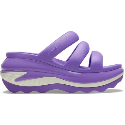Crocs Adult Mega Crush Triple Strap Platform Sandals