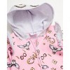 Kids Harry Potter Symbols All Over Print Hooded Pajamas - 2 of 4
