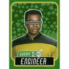 Men's Star Trek: The Next Generation St. Patrick's Day Lucky Engineer La Forge Sweatshirt - 2 of 4