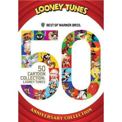 Best of Warner Bros.: 50 Cartoon Collection Looney Tunes (DVD)(2020)