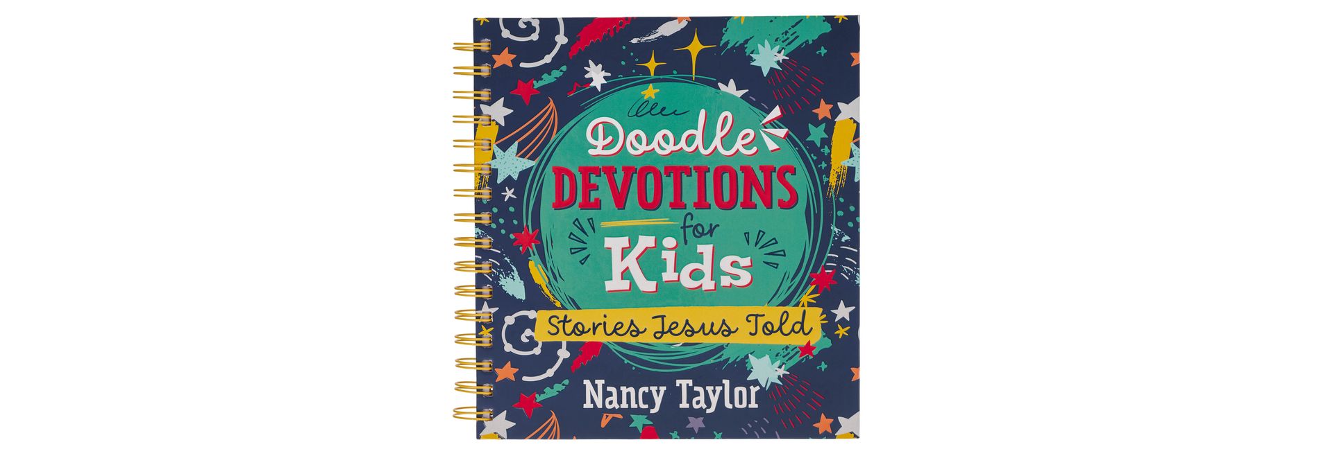 Doodle Devotions for Kids - by Nancy Taylor