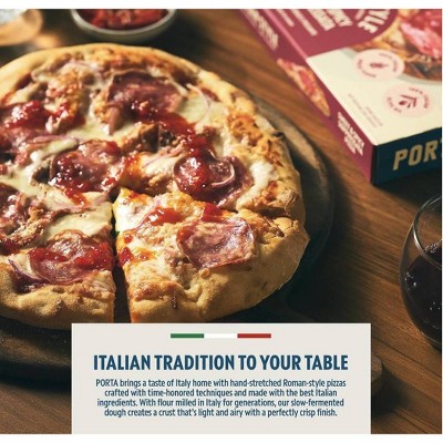Porta Roman Style Sweet and Spicy Soppressata Pizza - 16.6oz