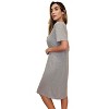 Just Love Short Sleeve Nightgown Sleep Dress for Women Sleepwear - 3 of 3