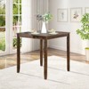 NicBex Wood Square Dining Table,Counter Height/Kitchen Table for 4 Person,Living Meeting Room,Small Space - 2 of 4