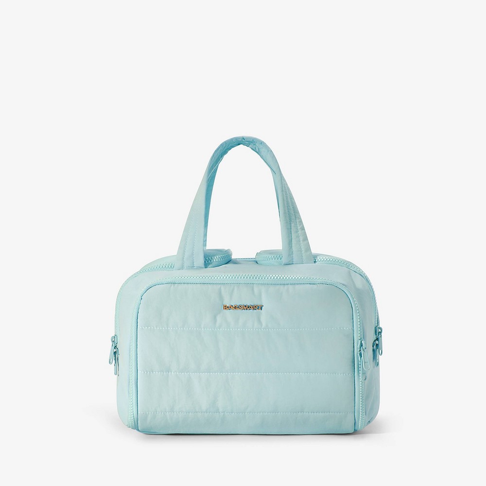 Photos - Cosmetic Bag Bagsmart Zora Spacesaver 4-in-1 Multifunctional Toiletry Bag - Blue 
