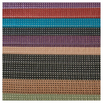 Yosemite Quilted Daybed Cover Set in Purple Teal, 75in x 39in
