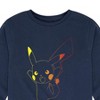 Boys' - Pokémon - Pikachu Attack Long Sleeve Graphic T-Shirt - 2 of 4