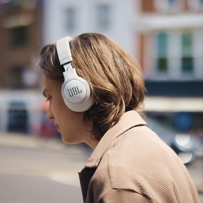 JBL Live 770NC Wireless Over-Ear Adaptive Noise Cancelling Headphones - Thumbnail 5