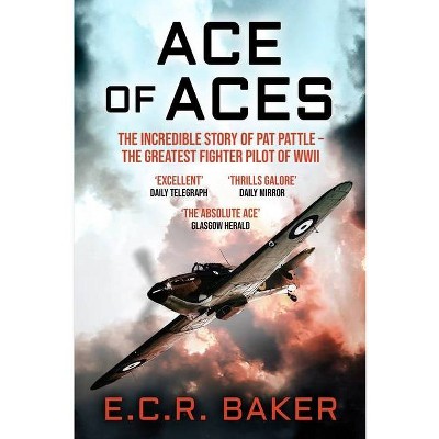 Ace of Aces - by  E C R Baker (Paperback)