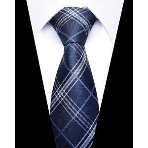 Infinite Basics Men's 3 Inch Classic Formal Neckties Great For Work, Weddings & Everyday - 1 of 1