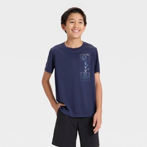 Boys' Short Sleeve Graphic T-Shirt - All in Motion™ - 1 of 4
