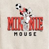 Boys' - Disney - Minnie Name Soccer Graphic Long Sleeve Fleece Sweatshirt - 2 of 4