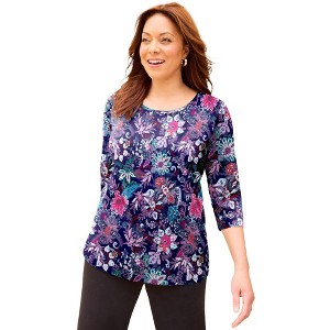 Catherines Suprema Feather Together Tee - 1 of 4