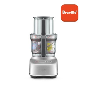 Breville Sous Chef 9 Cup Food Processor Brushed Stainless Steel: 625W, 2 Speeds, Dishwasher-Safe, Mini Kitchen Appliance - 1 of 2