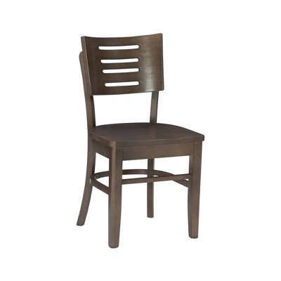 Thomasin Side Chair Walnut - Linon