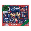 Aquarius Puzzles Peanuts Charlie Brown Wrapping Paper 1000 Piece Jigsaw Puzzle - 2 of 4