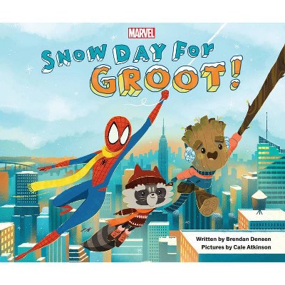 Snow Day for Groot! - by  Brendan Deneen (Hardcover)