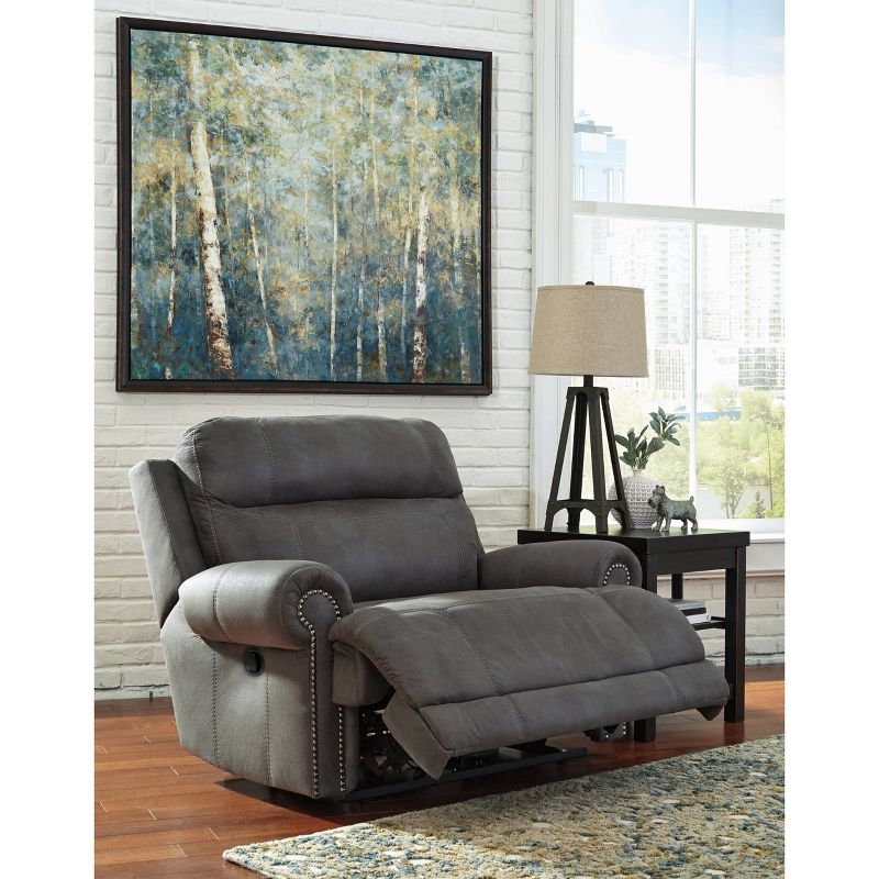 Austere Zero Wall Recliner Gray - Signature Design by Ashley, 4 of 8