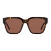 Balenciaga BB 0056S 002 Womens Square Sunglasses Havana 55mm - 2 of 3