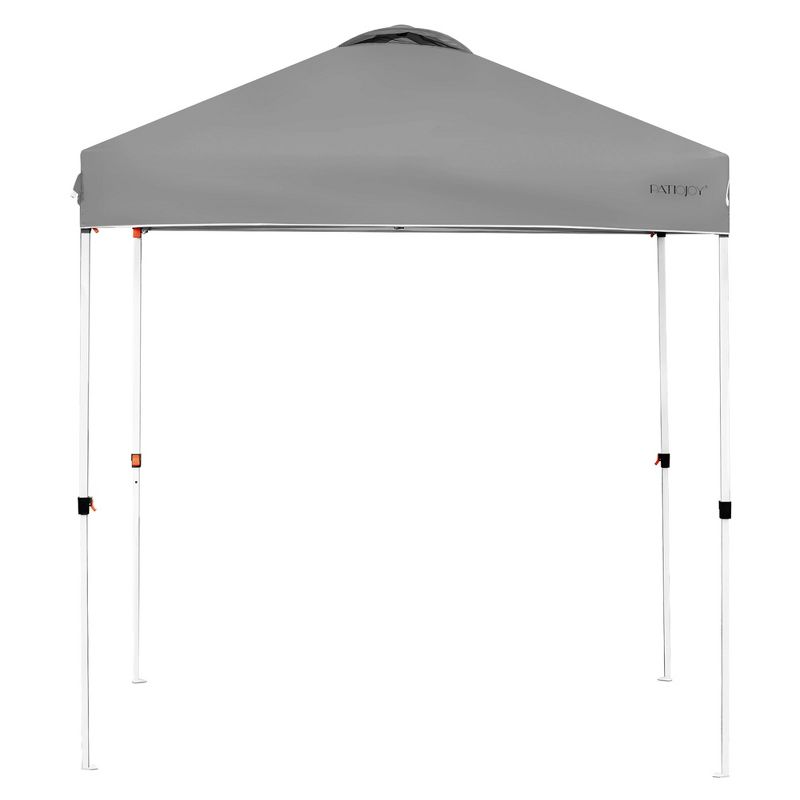 6x6 FT Pop Up Canopy Tent Camping Sun Shelter W/ Roller Bag, 1 of 11