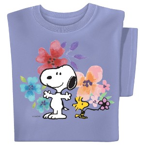 Collections Etc Peanuts Springtime T-shirt - 1 of 4