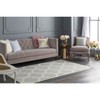 Mark & Day Avera 3'x5' Rectangle Woven Indoor Area Rugs Gray: Modern Handwoven Wool Trellis, Stain-Resistant, Pet Friendly - 2 of 4