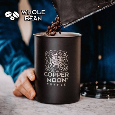 Copper Moon Swiss Water Organic Blend Medium Roast Whole Bean Coffee - Decaf - 2lbs